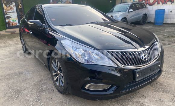Buy Import Hyundai Grandeur Black Car in Douala in Littoral Cameroon