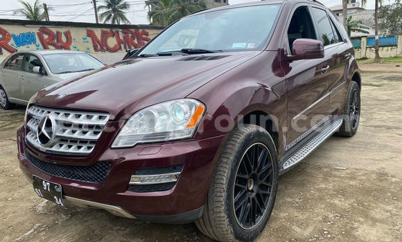 Acheter Import Voiture Mercedes‒Benz ML–Class Autre à Douala, Littoral Cameroon Acheter Import Voiture Mercedes‒Benz ML–Class Autre à Douala, Littoral Cameroon