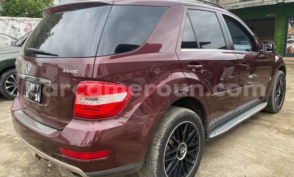Acheter Import Voiture Mercedes‒Benz ML–Class Autre à Douala, Littoral Cameroon Acheter Import Voiture Mercedes‒Benz ML–Class Autre à Douala, Littoral Cameroon