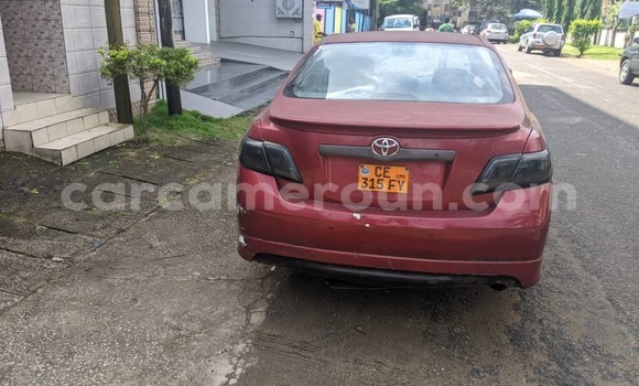 Acheter Occasion Voiture Toyota Camry Rouge à Douala, Littoral Cameroon Acheter Occasion Voiture Toyota Camry Rouge à Douala, Littoral Cameroon