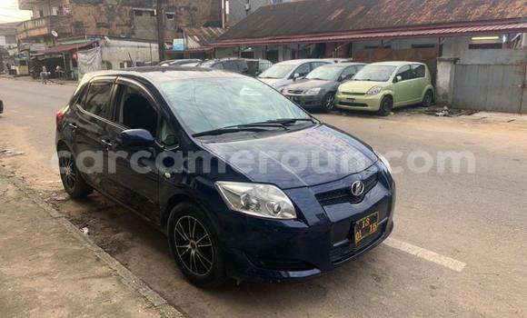 Buy Import Toyota Auris Blue Car in Douala in Littoral Cameroon Buy Import Toyota Auris Blue Car in Douala in Littoral Cameroon