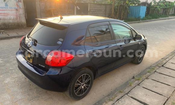 Buy Import Toyota Auris Blue Car in Douala in Littoral Cameroon Buy Import Toyota Auris Blue Car in Douala in Littoral Cameroon