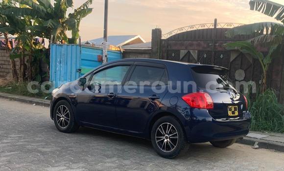Buy Import Toyota Auris Blue Car in Douala in Littoral Cameroon Buy Import Toyota Auris Blue Car in Douala in Littoral Cameroon