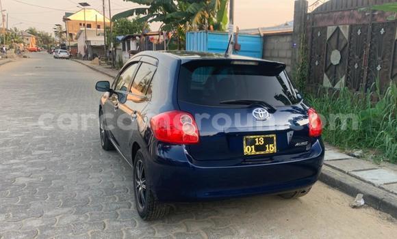 Buy Import Toyota Auris Blue Car in Douala in Littoral Cameroon Buy Import Toyota Auris Blue Car in Douala in Littoral Cameroon
