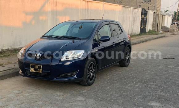 Buy Import Toyota Auris Blue Car in Douala in Littoral Cameroon Buy Import Toyota Auris Blue Car in Douala in Littoral Cameroon
