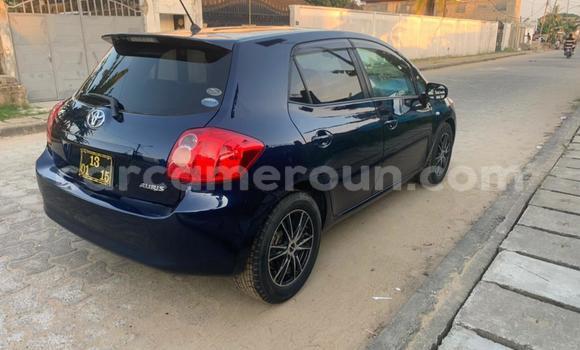 Buy Import Toyota Auris Blue Car in Douala in Littoral Cameroon Buy Import Toyota Auris Blue Car in Douala in Littoral Cameroon