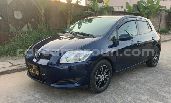 Buy Import Toyota Auris Blue Car in Douala in Littoral Cameroon Buy Import Toyota Auris Blue Car in Douala in Littoral Cameroon