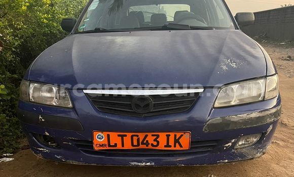 Buy Used Mazda 626 Blue Car in Douala in Littoral Cameroon