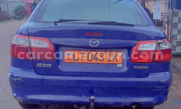 Buy Used Mazda 626 Blue Car in Douala in Littoral Cameroon Buy Used Mazda 626 Blue Car in Douala in Littoral Cameroon