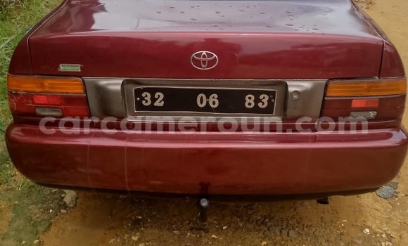Sayi Na hannu Toyota Corolla Red Mota in Douala a Ƙasar Kamaru Sayi Na hannu Toyota Corolla Red Mota in Douala a Ƙasar Kamaru