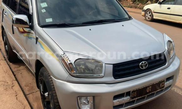 Sayi Na hannu Toyota RAV4 Azurfa Mota in Yaounde a Babban Kamaru