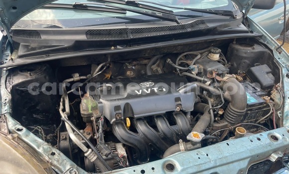 Buy Used Toyota Vitz Blue Car in Douala in Littoral Cameroon Buy Used Toyota Vitz Blue Car in Douala in Littoral Cameroon