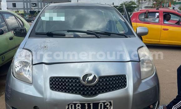 Acheter Occasion Voiture Toyota Yaris Gris à Douala, Littoral Cameroon