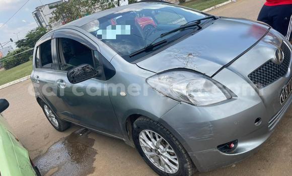 Acheter Occasion Voiture Toyota Yaris Gris à Douala, Littoral Cameroon Acheter Occasion Voiture Toyota Yaris Gris à Douala, Littoral Cameroon