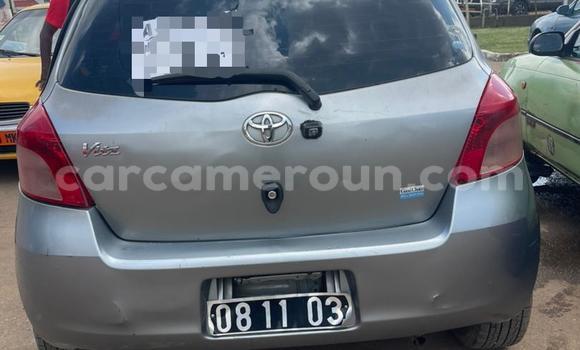 Acheter Occasion Voiture Toyota Yaris Gris à Douala, Littoral Cameroon Acheter Occasion Voiture Toyota Yaris Gris à Douala, Littoral Cameroon