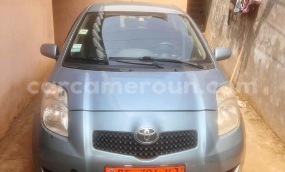 Acheter Occasion Voiture Toyota Yaris Bleu à Yaoundé, Central Cameroon