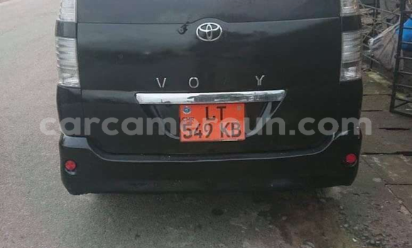 Buy Used Toyota Voxy Black Car in Douala in Littoral Cameroon Buy Used Toyota Voxy Black Car in Douala in Littoral Cameroon