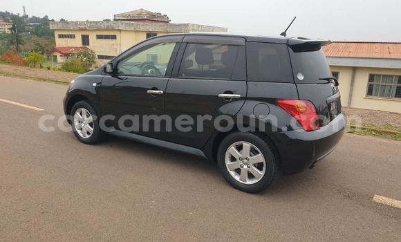 Buy Used Toyota IST Black Car in Buea in Southwest Cameroon