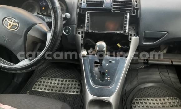 Buy Used Toyota Blade Black Car in Douala in Littoral Cameroon Buy Used Toyota Blade Black Car in Douala in Littoral Cameroon