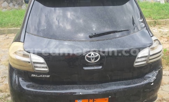 Buy Used Toyota Blade Black Car in Douala in Littoral Cameroon Buy Used Toyota Blade Black Car in Douala in Littoral Cameroon