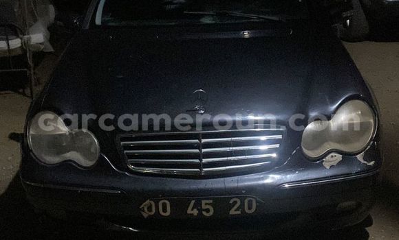 Acheter Occasion Voiture Mercedes-Benz C180 coupe Bleu à Douala, Littoral Cameroon