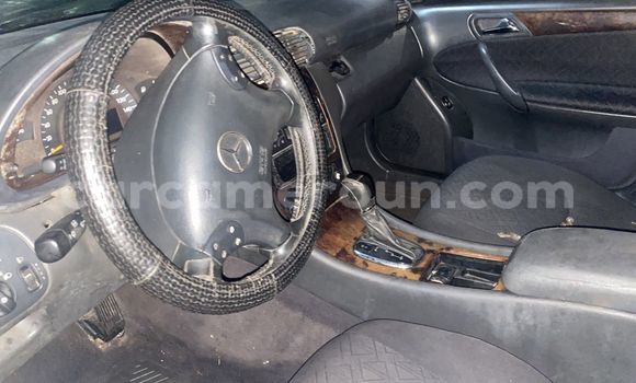 Buy Used Mercedes-Benz C180 coupe Blue Car in Douala in Littoral Cameroon Buy Used Mercedes-Benz C180 coupe Blue Car in Douala in Littoral Cameroon