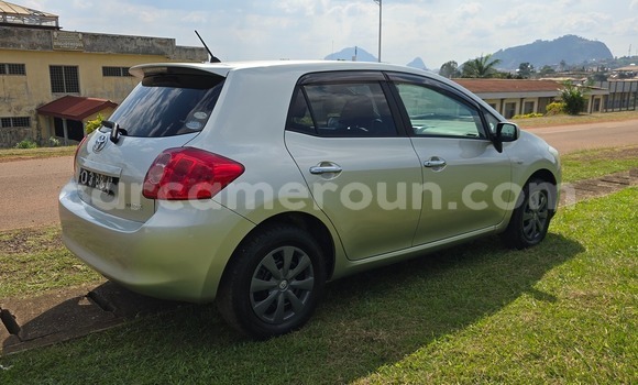 Buy Used Toyota Auris Silver Car in Yaounde in Central Cameroon Buy Used Toyota Auris Silver Car in Yaounde in Central Cameroon