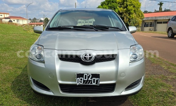 Buy Used Toyota Auris Silver Car in Yaounde in Central Cameroon Buy Used Toyota Auris Silver Car in Yaounde in Central Cameroon