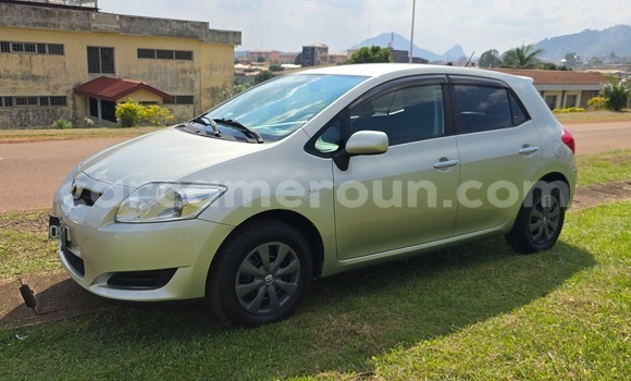 Buy Used Toyota Auris Silver Car in Yaounde in Central Cameroon Buy Used Toyota Auris Silver Car in Yaounde in Central Cameroon