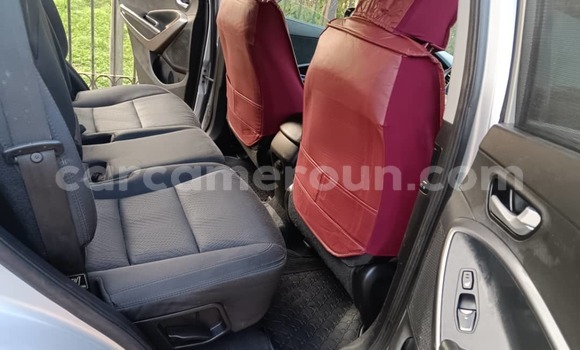 Buy Used Hyundai Santa Fe Silver Car in Yaounde in Central Cameroon Buy Used Hyundai Santa Fe Silver Car in Yaounde in Central Cameroon