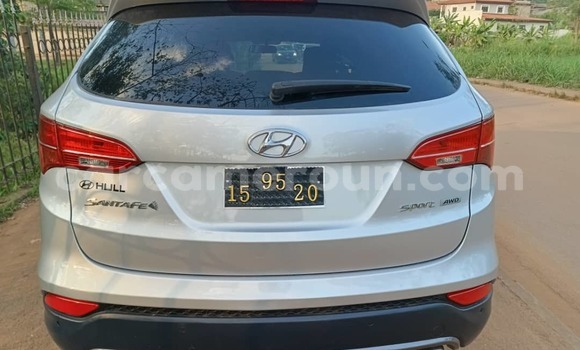 Buy Used Hyundai Santa Fe Silver Car in Yaounde in Central Cameroon Buy Used Hyundai Santa Fe Silver Car in Yaounde in Central Cameroon