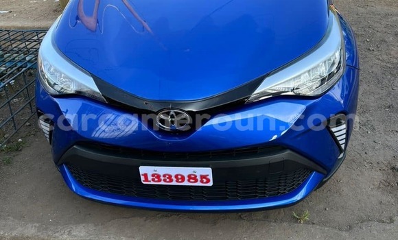 Buy Import Toyota C-HR Blue Car in Douala in Littoral Cameroon