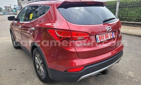 Sayi Imported Hyundai Santa Fe Red Mota in Douala a Ƙasar Kamaru