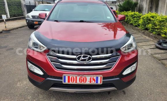 Sayi Imported Hyundai Santa Fe Red Mota in Douala a Ƙasar Kamaru Sayi Imported Hyundai Santa Fe Red Mota in Douala a Ƙasar Kamaru