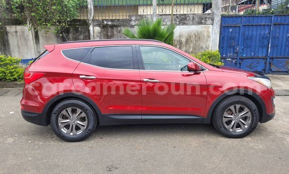 Sayi Imported Hyundai Santa Fe Red Mota in Douala a Ƙasar Kamaru Sayi Imported Hyundai Santa Fe Red Mota in Douala a Ƙasar Kamaru