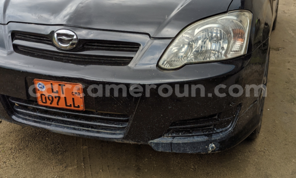 Sayi Na hannu Toyota Corolla Black Mota in Yaounde a Babban Kamaru Sayi Na hannu Toyota Corolla Black Mota in Yaounde a Babban Kamaru