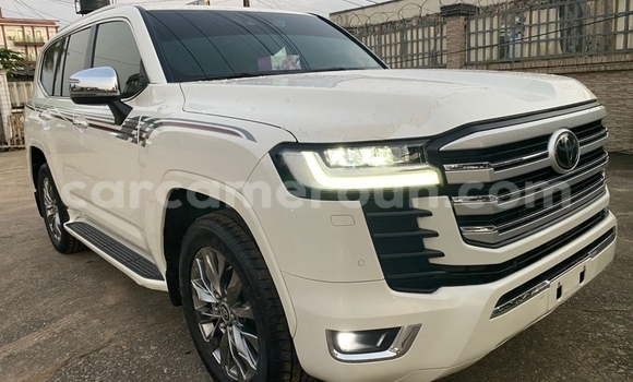 Buy New Toyota Land Cruiser White Car in Douala in Littoral Cameroon Buy New Toyota Land Cruiser White Car in Douala in Littoral Cameroon