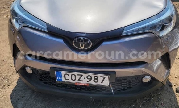 Buy Import Toyota C-HR Silver Car in Douala in Littoral Cameroon