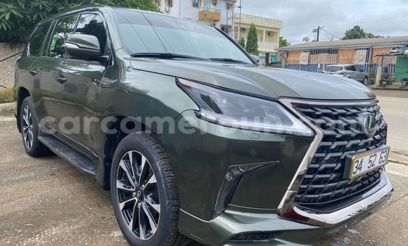 Acheter Neuf Voiture Lexus LX 570 Vert à Douala, Littoral Cameroon Acheter Neuf Voiture Lexus LX 570 Vert à Douala, Littoral Cameroon
