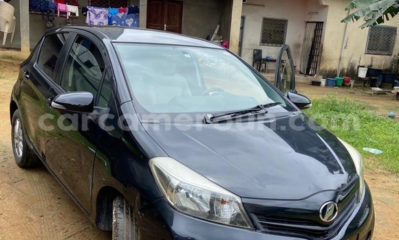 Buy Import Toyota Vitz Black Car in Douala in Littoral Cameroon Buy Import Toyota Vitz Black Car in Douala in Littoral Cameroon