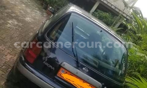 Acheter Occasion Voiture Nissan Micra Noir à Douala, Littoral Cameroon Acheter Occasion Voiture Nissan Micra Noir à Douala, Littoral Cameroon