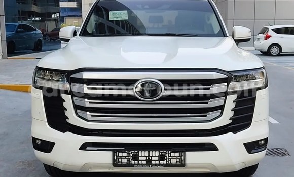 Acheter Occasion Voiture Toyota Land Cruiser Blanc à Mamfe, Southwest Cameroon