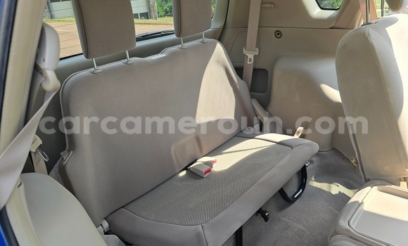 Acheter Occasion Voiture Toyota Corolla Verso Bleu à Yaoundé, Central Cameroon Acheter Occasion Voiture Toyota Corolla Verso Bleu à Yaoundé, Central Cameroon