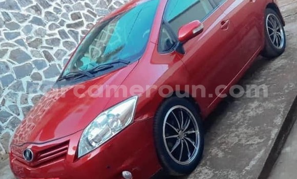 Acheter Occasion Voiture Toyota Auris Rouge à Yaoundé, Central Cameroon Acheter Occasion Voiture Toyota Auris Rouge à Yaoundé, Central Cameroon