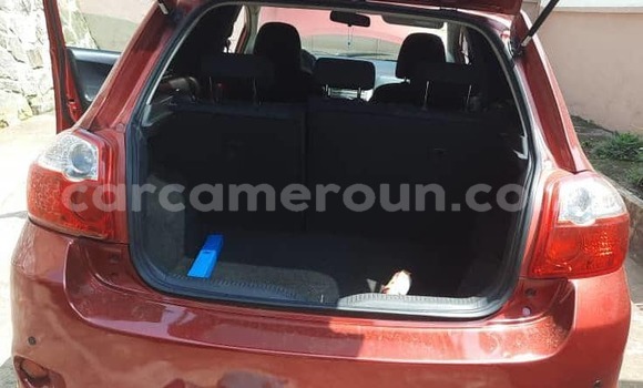 Buy Used Toyota Auris Red Car in Yaounde in Central Cameroon Buy Used Toyota Auris Red Car in Yaounde in Central Cameroon