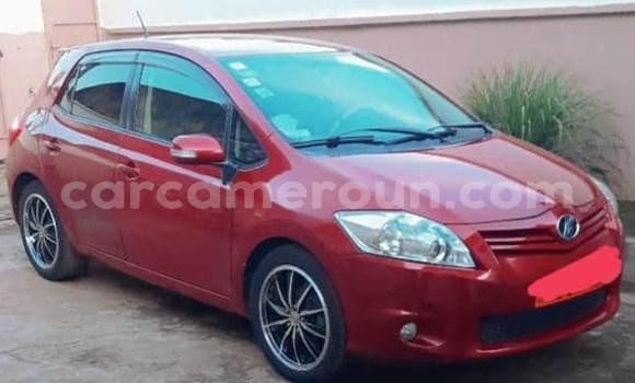 Buy Used Toyota Auris Red Car in Yaounde in Central Cameroon Buy Used Toyota Auris Red Car in Yaounde in Central Cameroon