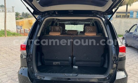 Buy Used Toyota Fortuner Black Car in Yaounde in Central Cameroon Buy Used Toyota Fortuner Black Car in Yaounde in Central Cameroon