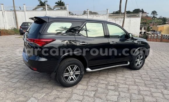 Buy Used Toyota Fortuner Black Car in Yaounde in Central Cameroon Buy Used Toyota Fortuner Black Car in Yaounde in Central Cameroon