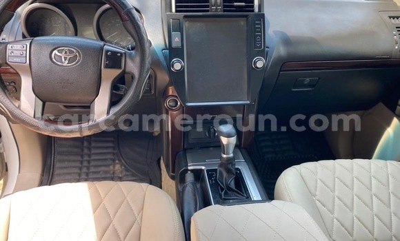 Buy New Toyota Prado White Car in Douala in Littoral Cameroon Buy New Toyota Prado White Car in Douala in Littoral Cameroon