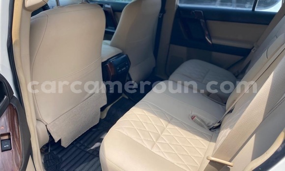 Buy New Toyota Prado White Car in Douala in Littoral Cameroon Buy New Toyota Prado White Car in Douala in Littoral Cameroon
